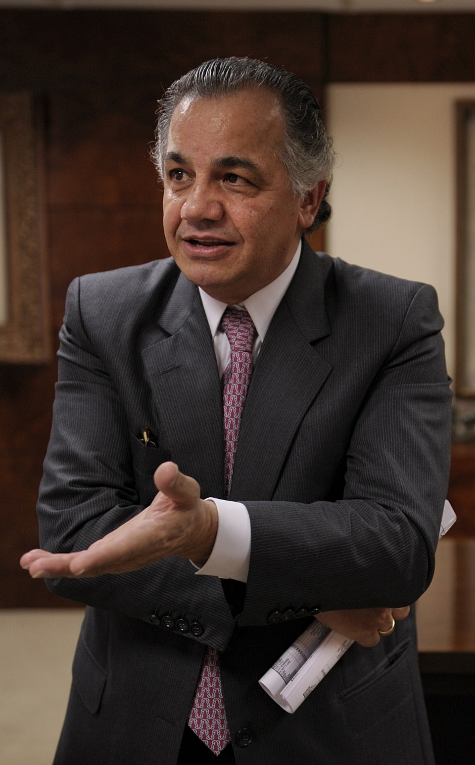 Temos condições de bater o recorde de 2007 Para nós, a concorrência não assusta, é inclusive muito bem vinda, porque se eventualmente alguém de fora vem para cá é porque também avalia, como nós avaliamos, o potencial desse mercado. | Mauricio Lima/AFP