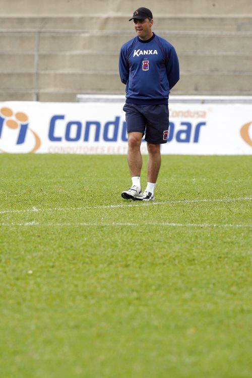 Ricardo Pinto: Acertei com o clube até o fim do ano, mas falta assinar | Hedeson Alves / Gazeta do Povo