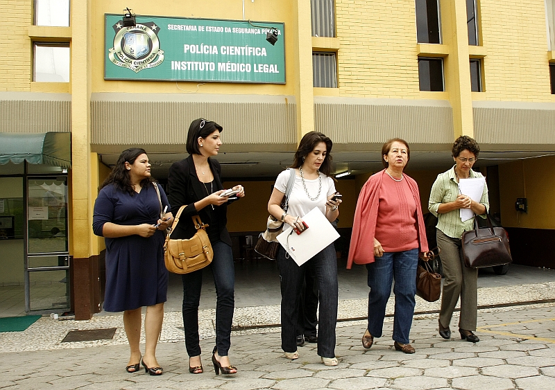 A equipe da Comissão de Direitos Humanos da OAB-PR saiu horrorizada da vistoria feita ontem na unidade de Curitiba | Hugo Harada/Gazeta do Povo