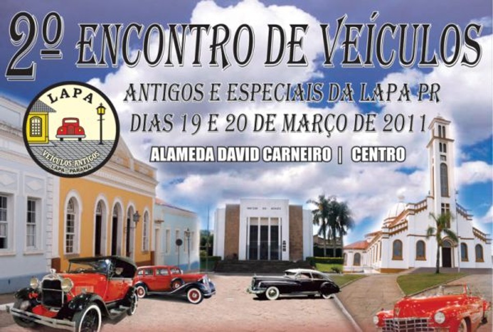 Encontro de antigos na Lapa |