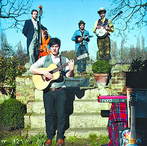 Mumford & Sons: o álbum Sigh No More venceu o Brit Awards deste ano | Divulgação