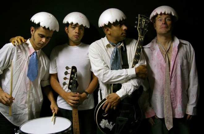 Ovos Presley: veteranos do psychobilly curitibano participam de todas as edições do evento | 