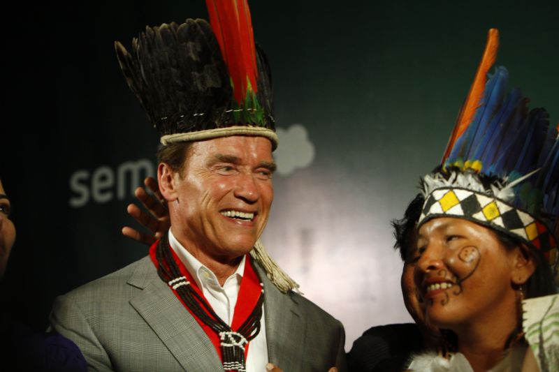 Arnold: Buenos Aires é a capital de onde mesmo? | Alberto César Araújo / Folhapress