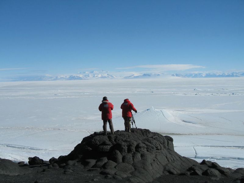 O "vazio quase infinito" da Antártida no documentário de Werner Herzog | Divulgação