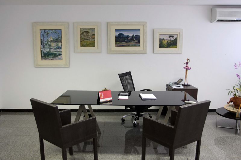 Escritório paranaense em Brasília: representação ganhou status de secretaria para abrigar irmão do ex-governador Requião | Wenderson Araújo/ Gazeta do Povo