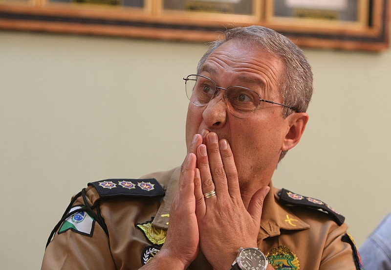 Scheremeta disse que liberou a Kombi para investigar o uso de veículos no tráfico | Valterci Santos/Gazeta do Povo