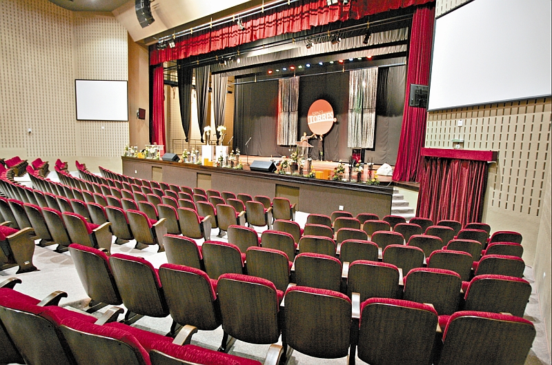 Espaço Torres já tem contrato assinado com várias empresas para congressos | Antônio More/ Gazeta do Povo