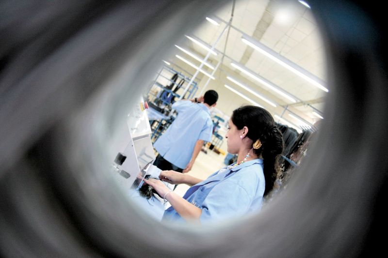 Fabricante de travas elétricas, a Soft Sistemas Eletrônicos escolheu Pato Branco para ampliar suas atividades | Fotos: Cesar Machado/ Valepress