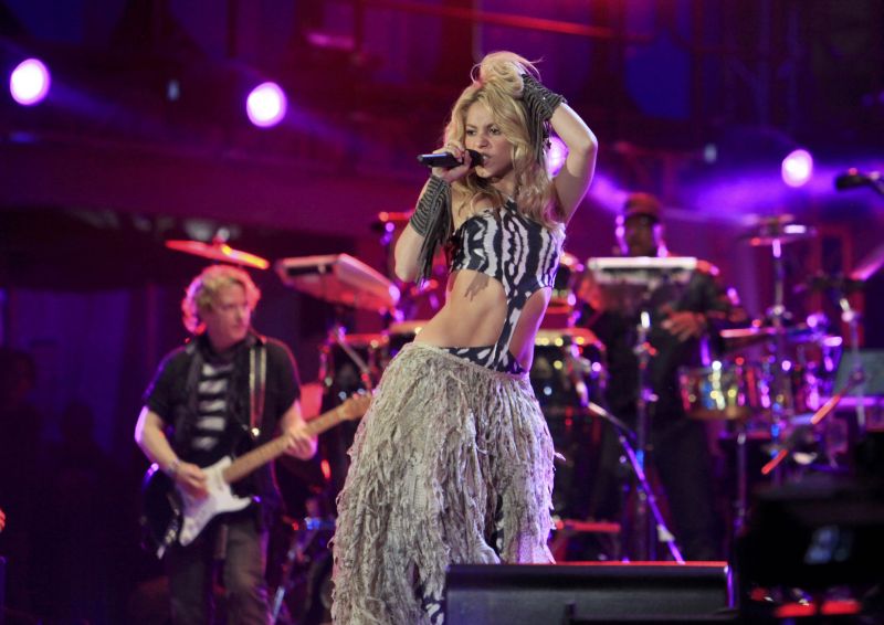 A cantora colombiana Shakira | Radu Sigheti / Reuters