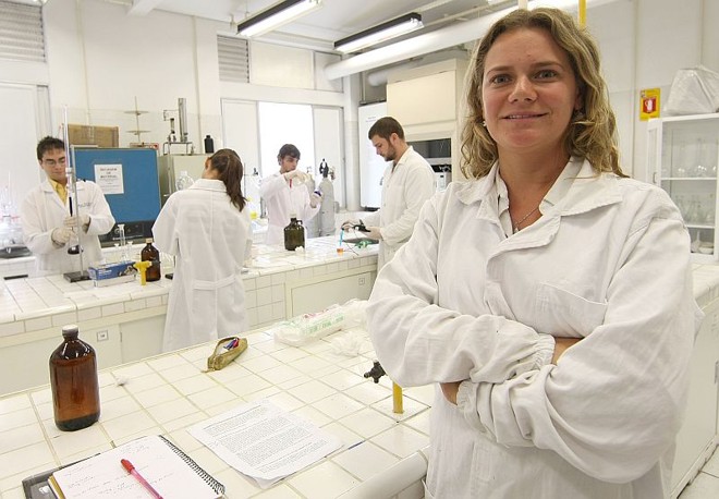 Ex-aluna, atual mestre