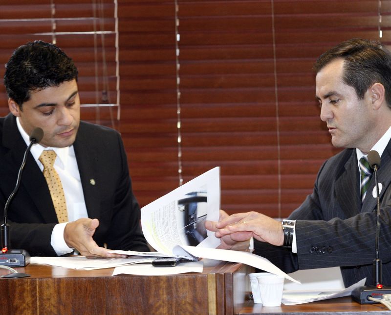 Rangel e Nazário: CPI quer saber quais gabinetes estariam grampeados | Hedeson Alves/ Gazeta do Povo