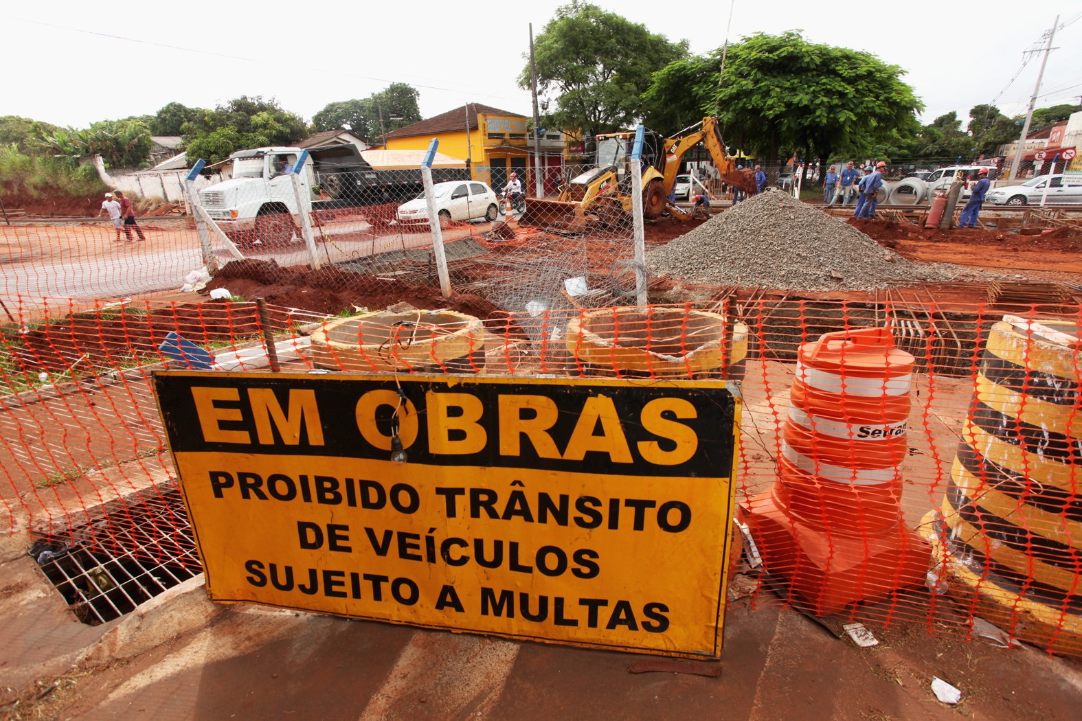 Setran indica desvios para auxiliar os motoristas que trafegarem pelo sentido centro/bairro e bairro/centro | Divulgação - Assessoria PMM