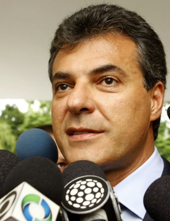 Richa: sem comentários sobre a pensão de sua mãe, que foi mantida | Hugo Harada/ Gazeta do Povo