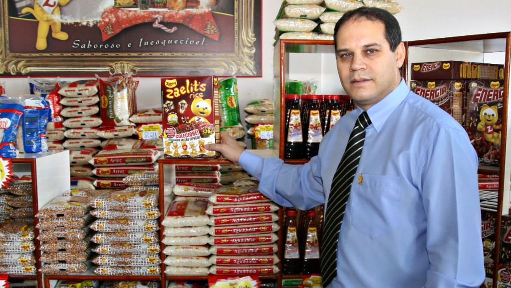 Rodrigues, diretor comercial da Zaeli: com economia estável e renda em alta, a nova classe média passou a consumir novos produtos | Osmar Nunes / Gazeta do Povo