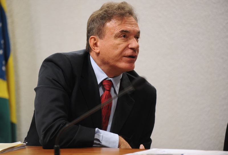 Alvaro Dias: rixa com Richa. | Antonio Cruz/ABr