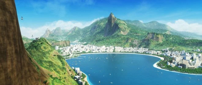 Carlos Saldanha procurou ser o mais fiel possível à geografia e à cultura do Rio de Janeiro |