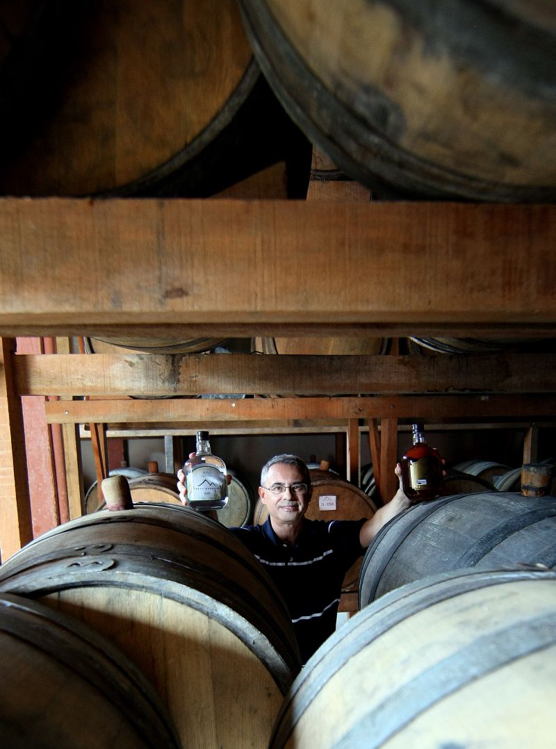 Fulgêncio Torres Viruel, produtor que exporta cachaça para os Estados Unidos | Valterci Santos/Gazeta do Povo