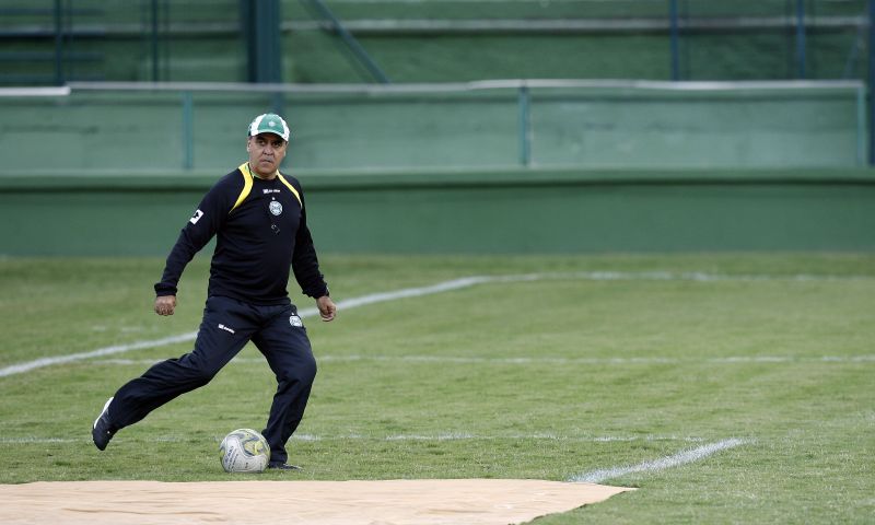 Marcelo Oliveira tenta não se empolgar com série invicta, mas admite: É uma motivação a mais | Hedeson Alves/ Gazeta do Povo