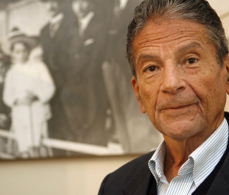 Affonso Camargo morreu na quinta-feira (24), em uma chácara nas proximidades de Curitiba | Prisclila Forone/Gazeta do Povo