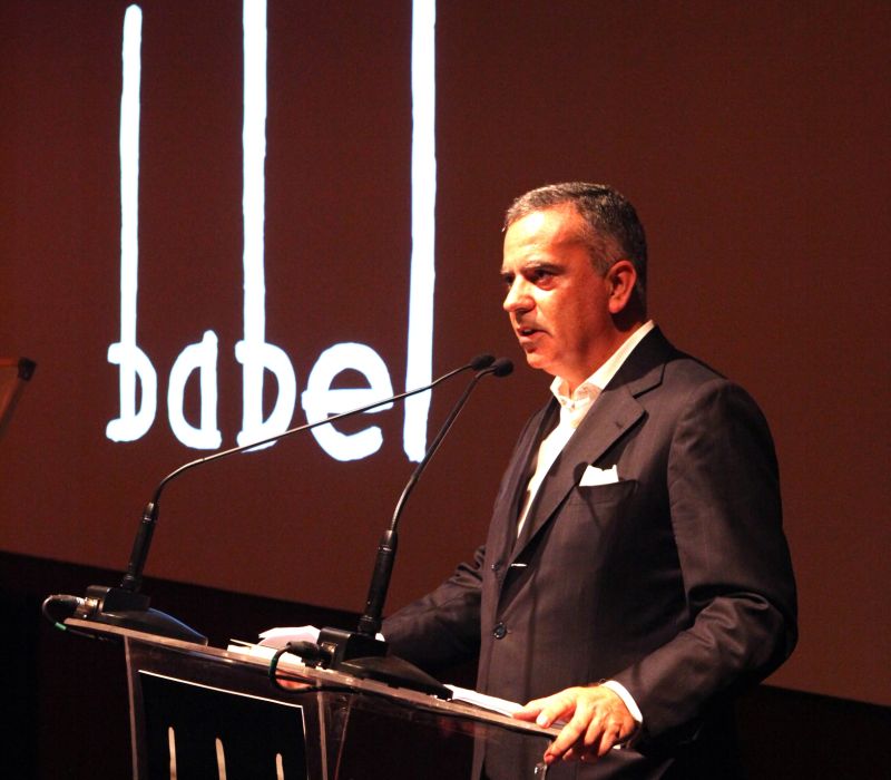 Paulo Teixeira Pinto, o dono da Babel: editora chega ao país com grandes ambições | Divulgação