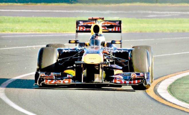Sebastian Vettel liderou de ponta a ponta a prova de abertura da temporada 2011 da F1 | 