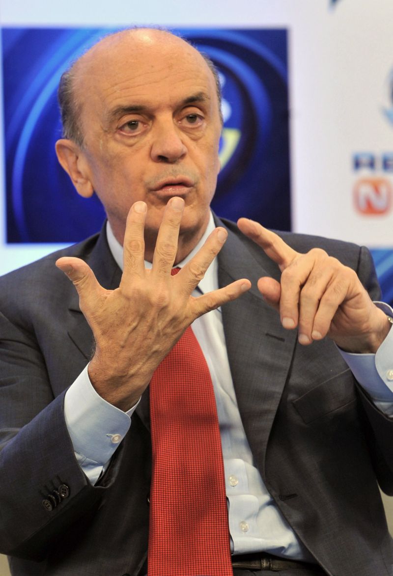 Nas palestras, Serra fala sobre a economia brasileira | Valter Campanato/ABr