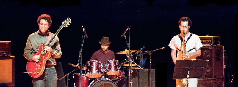 Trio Afstand em ação: jazz, improviso e outras coisas | Divulgação