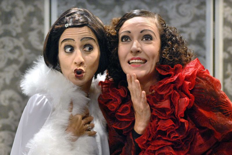 Maria e Aícha fazem par cômico com o qual é fácil se identificar | Divulgação