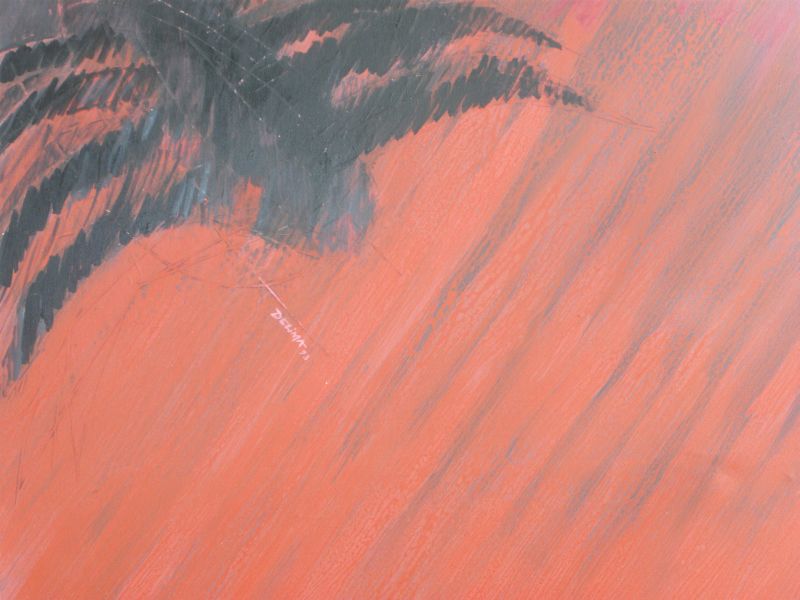 Viúva Negra, pintura do pernambucano Delima Medeiro | Caue Passos/ Divulgação