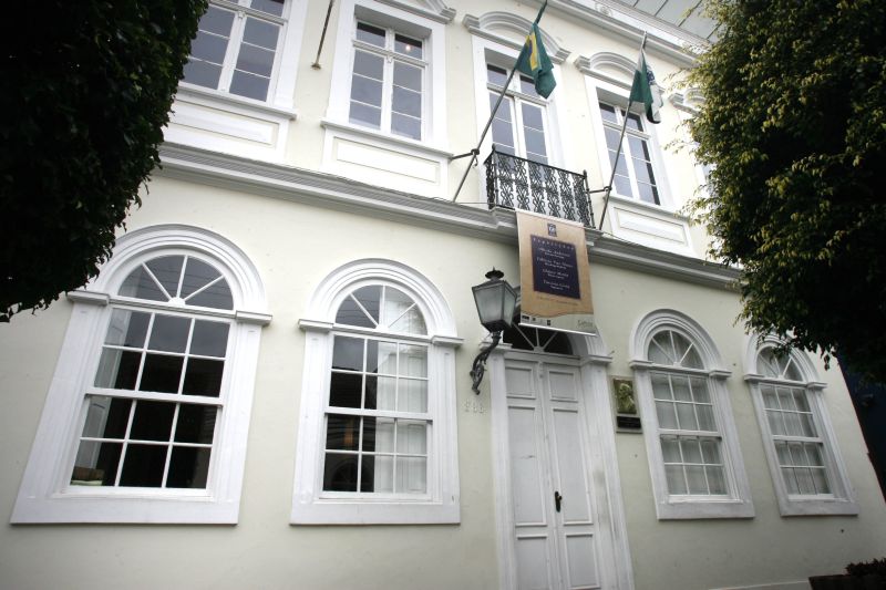 Museu Alfredo Andersen: espaço começou como escola de artes, em 1959 | Priscila Forone/Gazeta do Povo