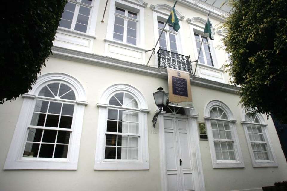 Museu Alfredo Andersen: espaço começou como escola de artes, em 1959 | Priscila Forone/Gazeta do Povo