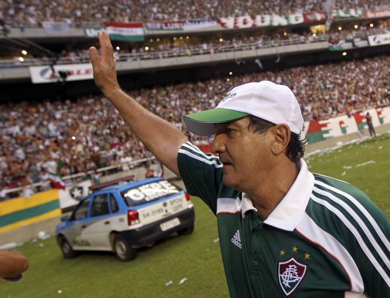 Treinador diz que antes de assumir outro clube precisa esquecer do Fluminense | Bruno Domingos/Reuters