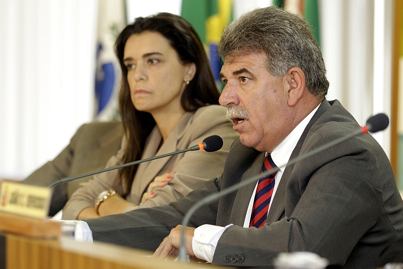 Marcos Isfer foi convocado pelos vereadores para falar sobre os radares | Hugo Harada/Gazeta do Povo