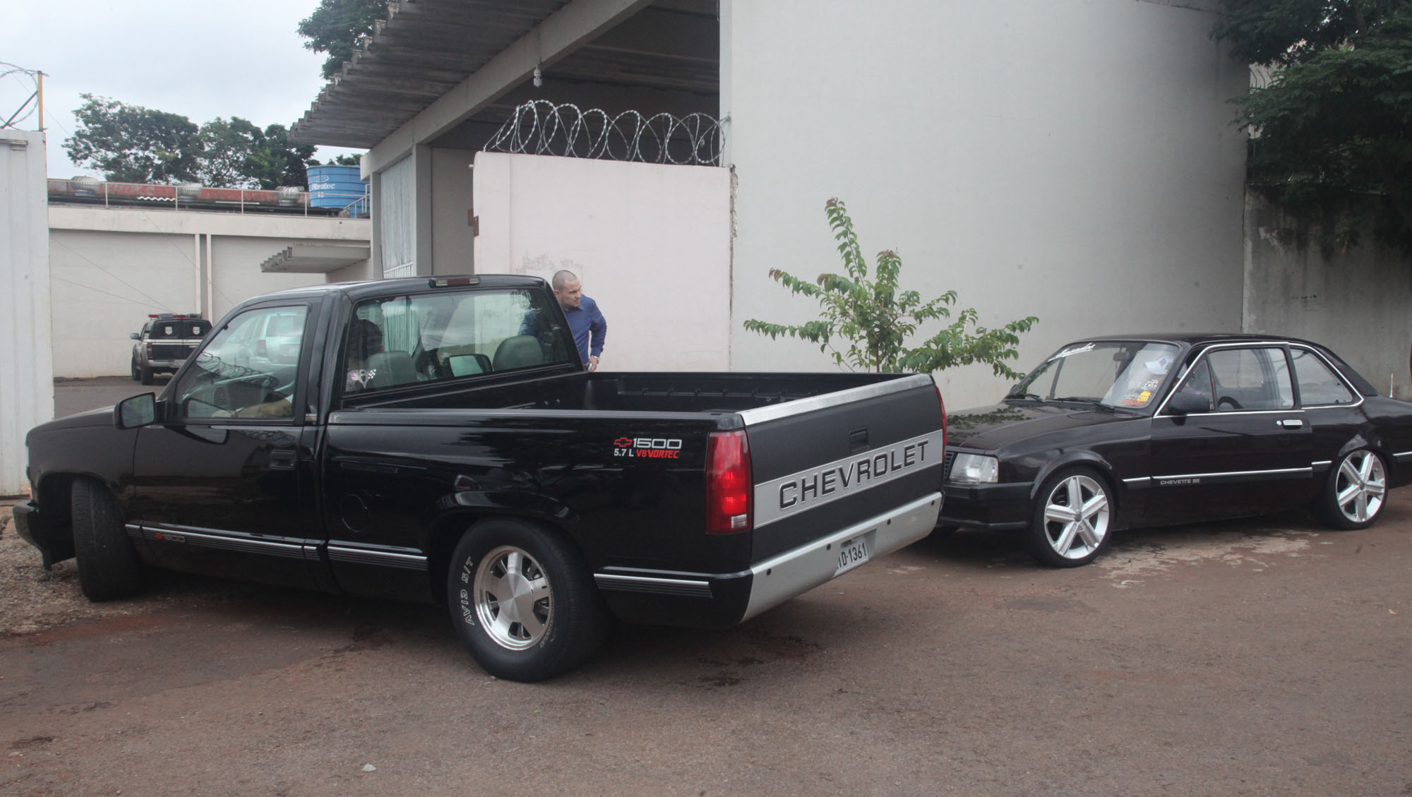 Dois veículos foram identificados em vídeos e encaminhados para perícia em Maringá | Dirceu Portugal/Gazeta do Povo