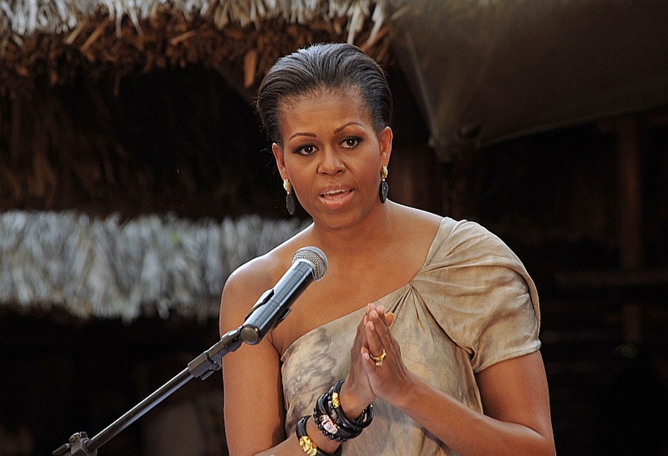 A primeira-dama dos Estados Unidos Michelle Obama | Elza Fiúza/ABr