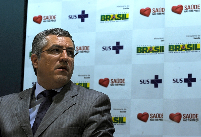 Este é o momento de sensibilizar e informar a população para que tome a vacina.
Alexandre Padilha, ministro da Saúde | Marcelo Casa/Agência Brasil