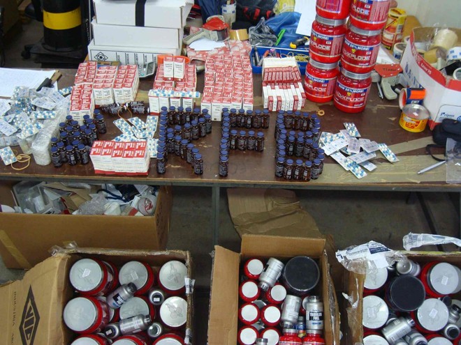 Segundo a Receita, há indícios de que produtos tenham sido contrabandeados | 