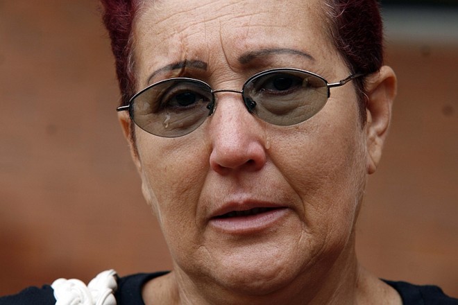 A tragédia em Antonina emociona a cabeleireira Iolanda Meira da Silva: ela acolheu uma família que teve a casa danificada |