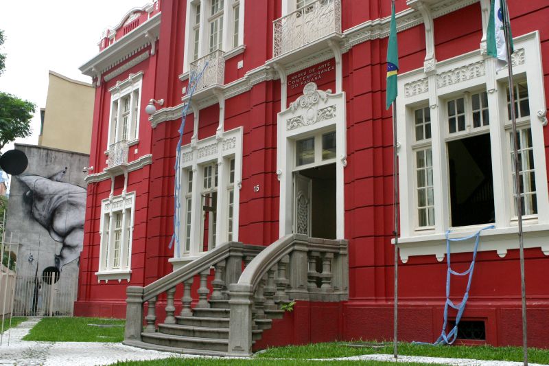 Museu de Arte Contemporânea está situado no coração de Curitiba, na Rua Desembargador Westphalen | Marco Andre Lima/Gazeta do Povo
