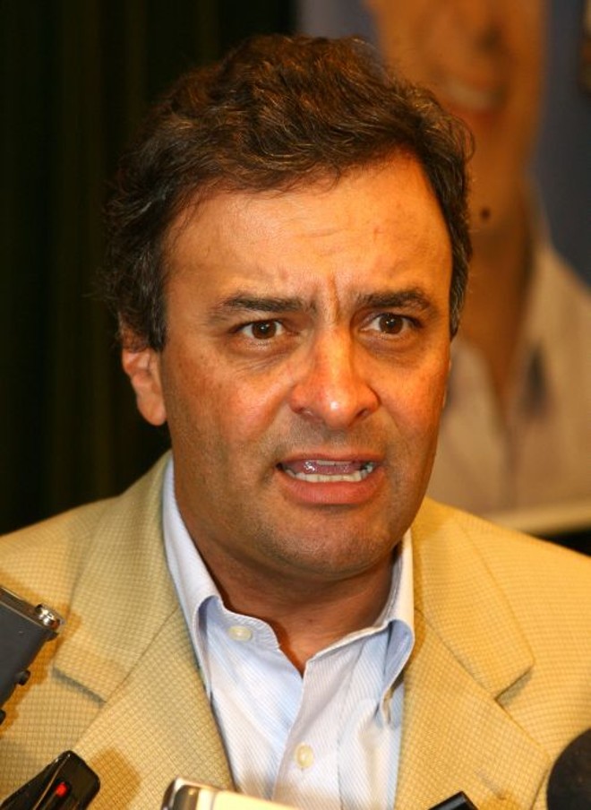 Aécio Neves, senador (PSDB-MG) |