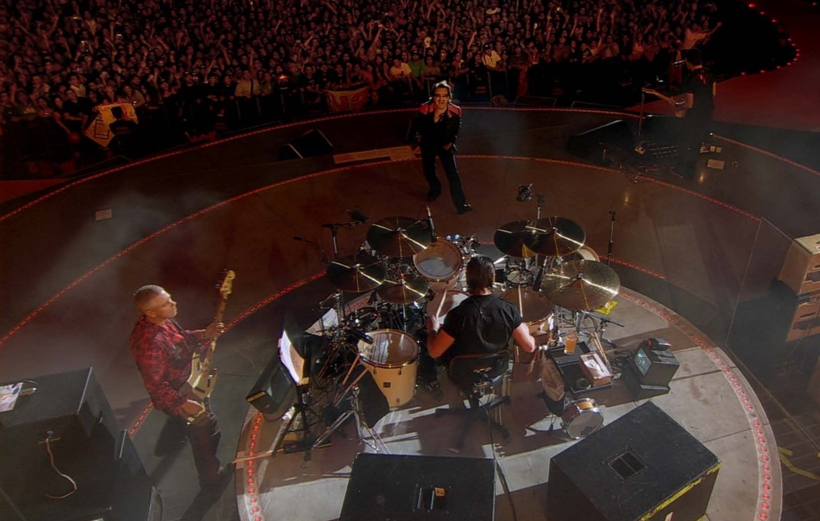 Cena do filme "U2 3D" | Divulgação