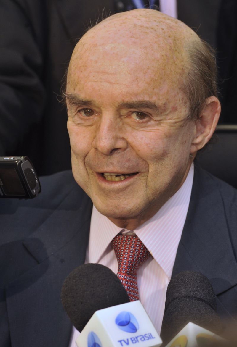 Francisco Dornelles: presidente da comissão que vem piorando a vida eleitoral no país. | José Cruz/ABr