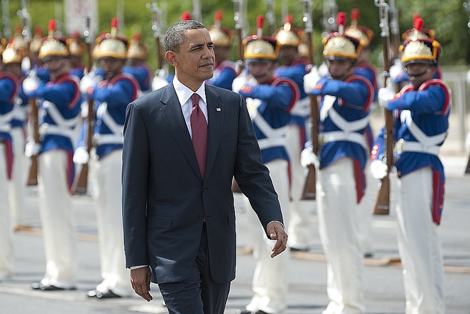 O presidente Barack Obama | AFP PHOTO/ Saul LOEB