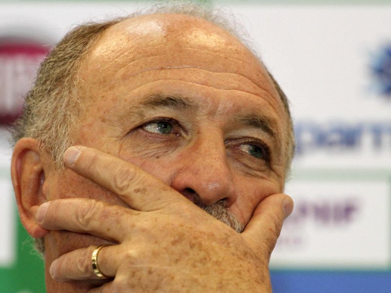 Além do Besiktas, Fluminense e a seleção chilena também cogitaram contratar Felipão | Nacho Doce / Reuters