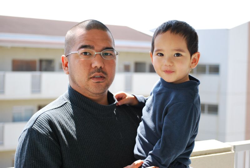 Fernando acredita que a folga serviu para tranquilizar a família | Arquivo pessoal