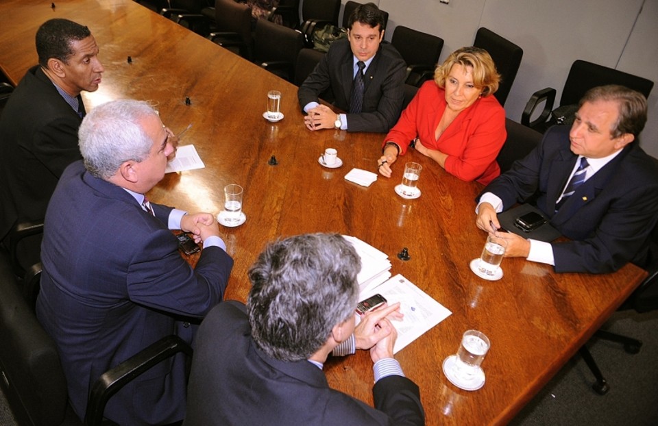Deputados da bancada do Distrito Federal se reúnem para analisar o caso Jaqueline Roriz | Rodrigues Pozzebom/ABr