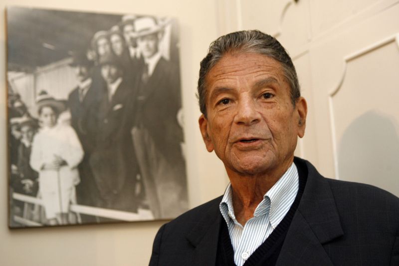 Camargo ficou conhecido como o "pai do vale transporte" | Priscila Forone/Arquivo/Agência de Notícias Gazeta do Povo