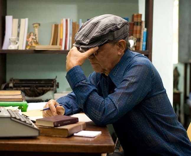 No novo filme, dirigido por Daniel Filho, a história de três mulheres convergem na figura de Chico Xavier | Divulgação