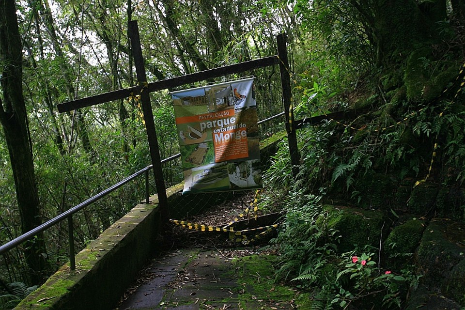 O visitante que for ao Parque do Monge precisará de autorização do  fiscal do IAP para conhecer o local: acesso restrito | Ivonaldo Alexandre/Gazeta do Povo