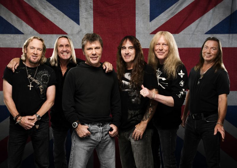 Iron Maiden: banda inglesa vem ao Brasil pela nona vez | Divulgação